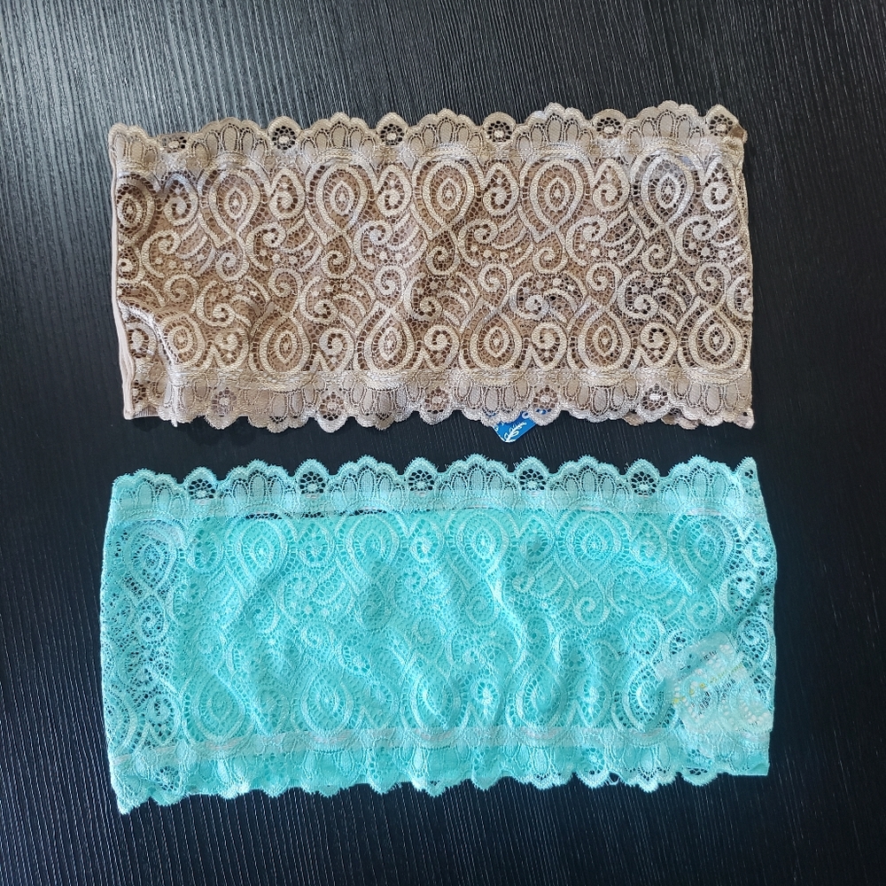 Intimately Free People Lace Bandeau Bras